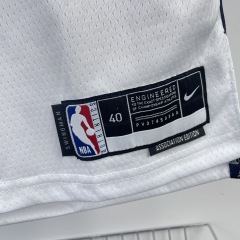 23 Season Washington Wizards Home White 23 Jordan