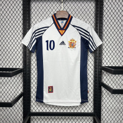 Spain 1998 Away Retro Jersey