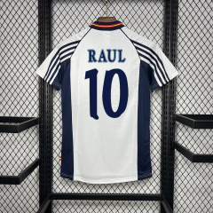Spain 1998 Away Retro Jersey