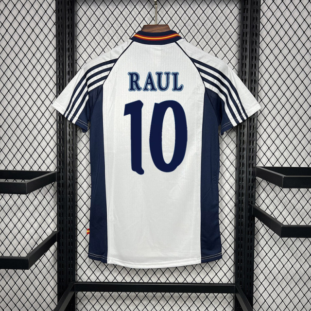 Spain 1998 Away Retro Jersey