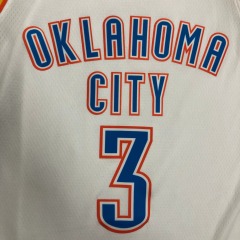 Oklahoma City Thunder White 3 Paul