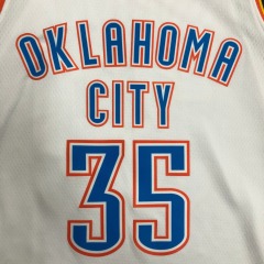 Oklahoma City Thunder White 35 Durant