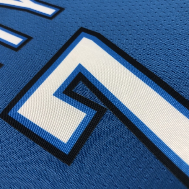 Oklahoma City Thunder Blue 7 Anthony