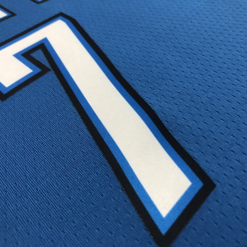Oklahoma City Thunder Blue 7 Anthony
