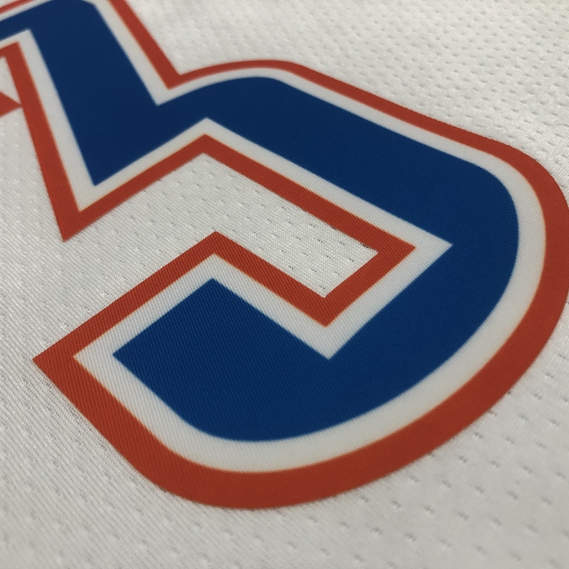 Oklahoma City Thunder White 3 Paul