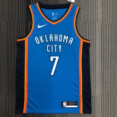 Oklahoma City Thunder Blue 7 Anthony