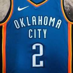 Oklahoma City Thunder Blue 2 Alexander