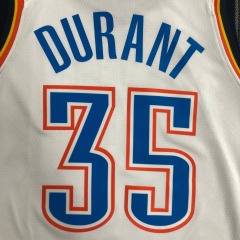 Oklahoma City Thunder White 35 Durant