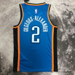 Oklahoma City Thunder Blue 2 Alexander