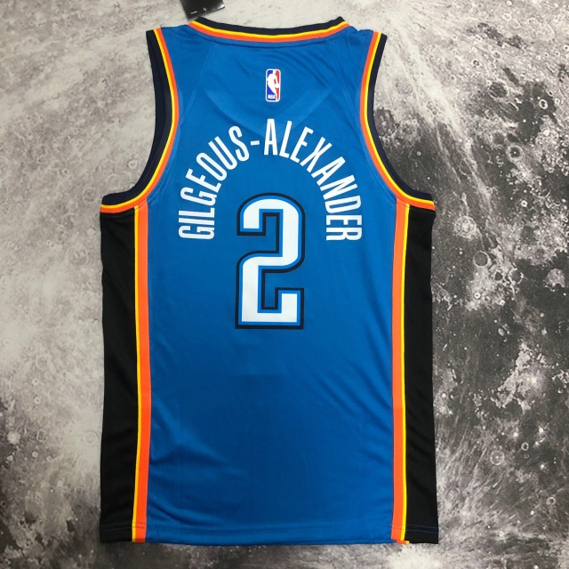 Oklahoma City Thunder Blue 2 Alexander