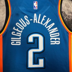 Oklahoma City Thunder Blue 2 Alexander