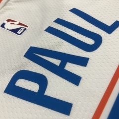 Oklahoma City Thunder White 3 Paul