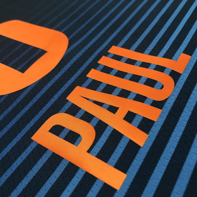 Oklahoma City Thunder Blue Stripe 3 Paul