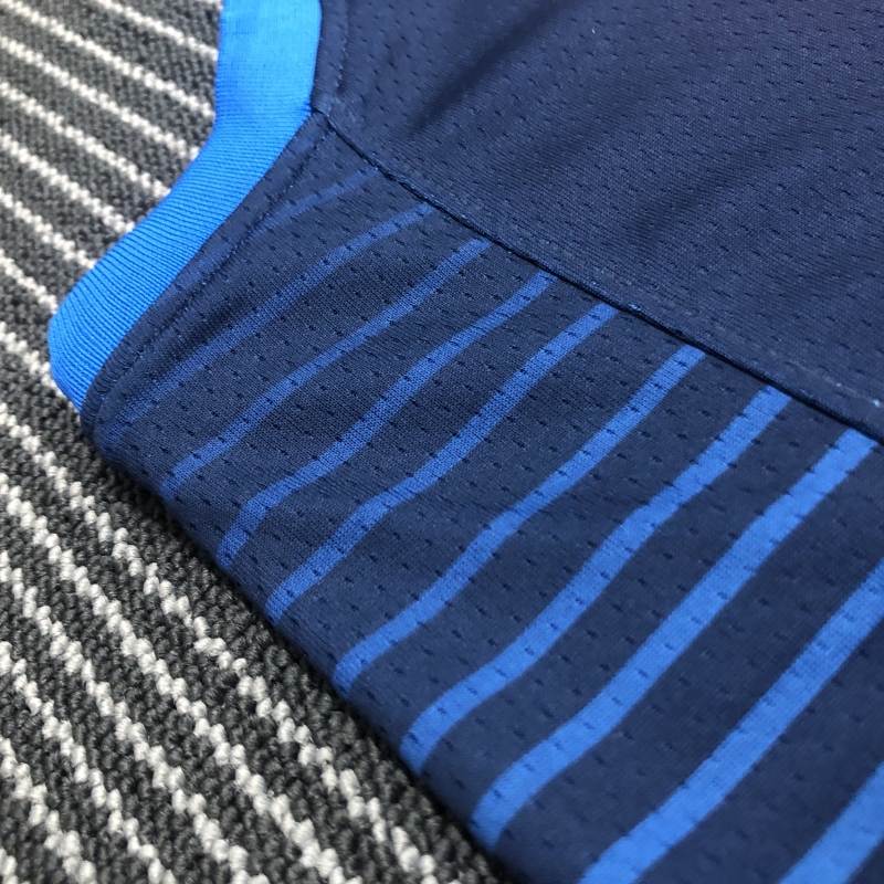 Oklahoma City Thunder Blue Stripe 7 Anthony