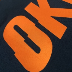 Oklahoma City Thunder Blue Stripe 7 Anthony