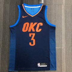 Oklahoma City Thunder Blue Stripe 3 Paul