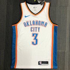 Oklahoma City Thunder White 3 Paul