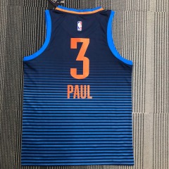 Oklahoma City Thunder Blue Stripe 3 Paul