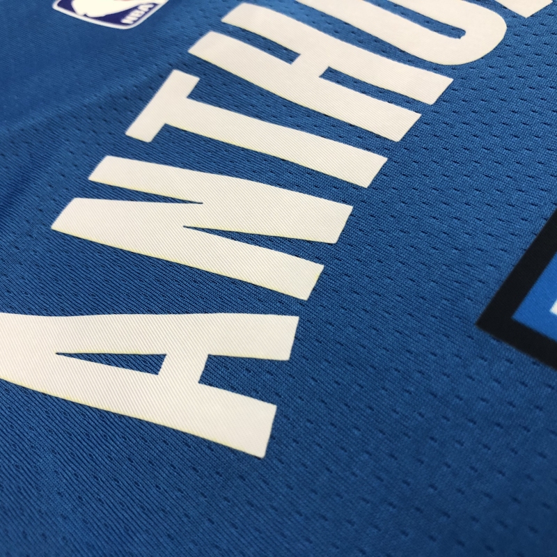 Oklahoma City Thunder Blue 7 Anthony