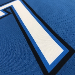 Oklahoma City Thunder Blue 7 Anthony