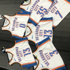 Oklahoma City Thunder White 3 Paul