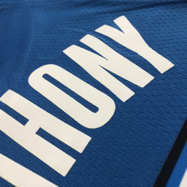 Oklahoma City Thunder Blue 7 Anthony