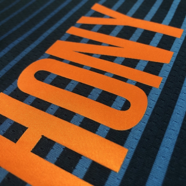 Oklahoma City Thunder Blue Stripe 7 Anthony