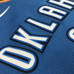 Oklahoma City Thunder Blue 7 Anthony