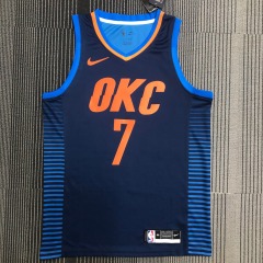Oklahoma City Thunder Blue Stripe 7 Anthony
