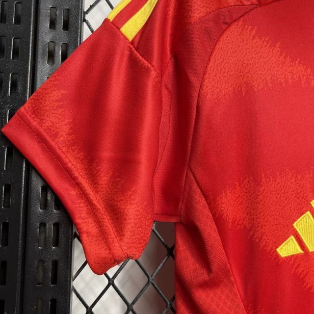 2024-25 woman‘s Spain Home Football jersey