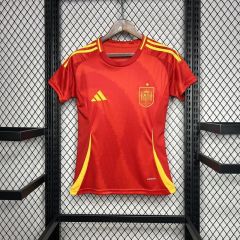 2024-25 woman‘s Spain Home Football jersey