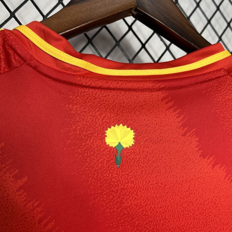 2024-25 woman‘s Spain Home Football jersey