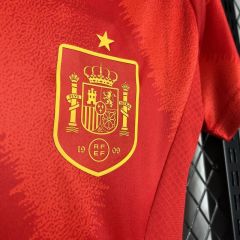 2024-25 woman‘s Spain Home Football jersey