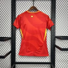 2024-25 woman‘s Spain Home Football jersey