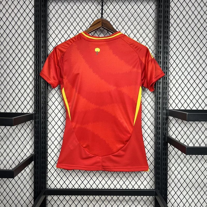 2024-25 woman‘s Spain Home Football jersey