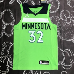Minnesota Timberwolves Flying Man 32 Towns