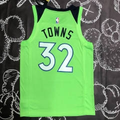 Minnesota Timberwolves Flying Man 32 Towns