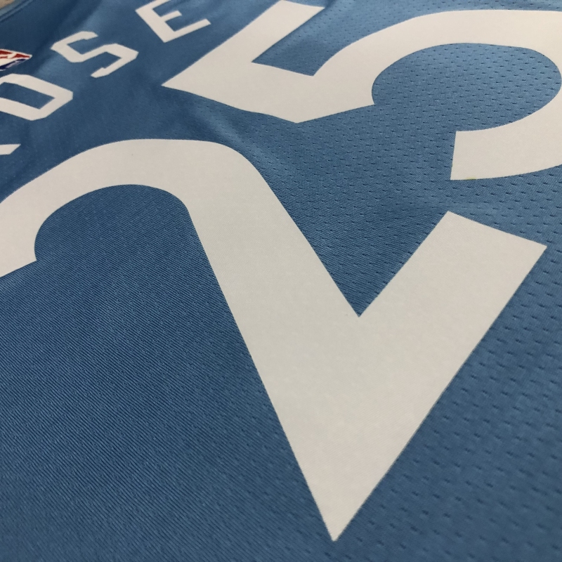 Minnesota Timberwolves North Carolina 25 Rose