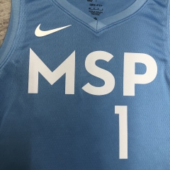 Minnesota Timberwolves North Carolina 1 Edwards