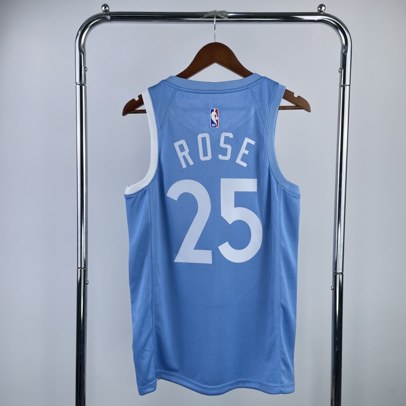 Minnesota Timberwolves North Carolina 25 Rose