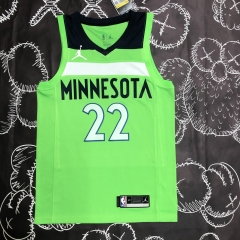 Minnesota Timberwolves 22 Wiggins