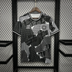 2024-25 Denmark Euro Pre-match training Football jersey
