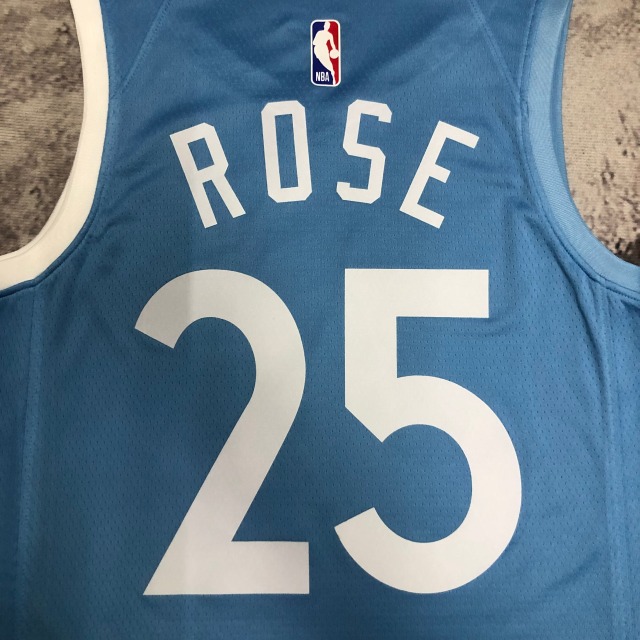Minnesota Timberwolves North Carolina 25 Rose