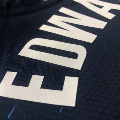 22 Season Minnesota Timberwolves City Edition 1 Edwards