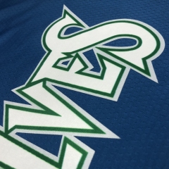 22 Season Minnesota Timberwolves City Edition 1 Edwards