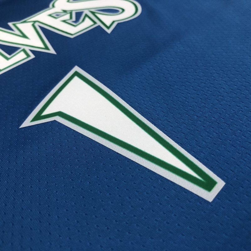 22 Season Minnesota Timberwolves City Edition 1 Edwards