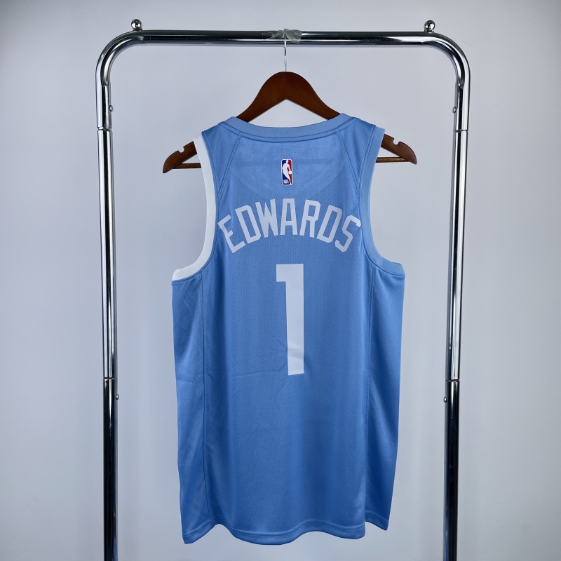 Minnesota Timberwolves North Carolina 1 Edwards