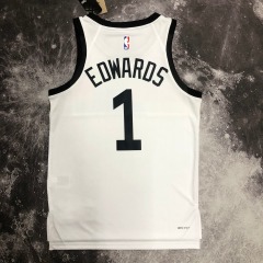 23 season Minnesota Timberwolves City Edition 1 Edwards