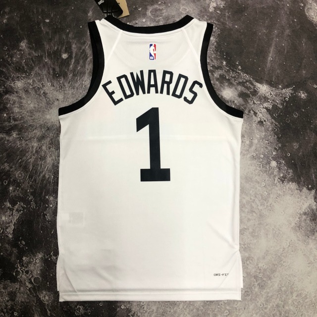23 season Minnesota Timberwolves City Edition 1 Edwards