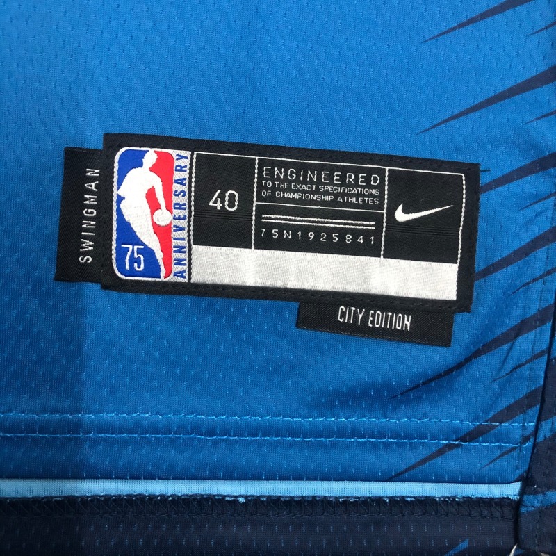 22 Season Minnesota Timberwolves City Edition 1 Edwards